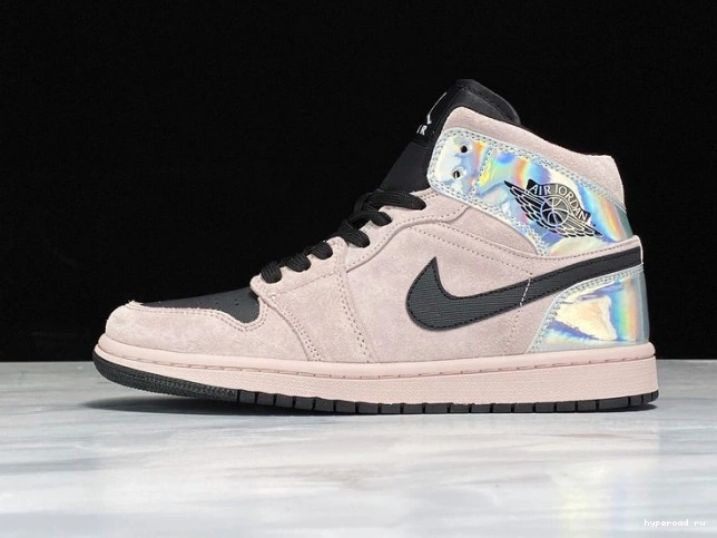 Mid 1 Jordan Dirty BQ6472-602 Powder Iridescent Air (W) 1013